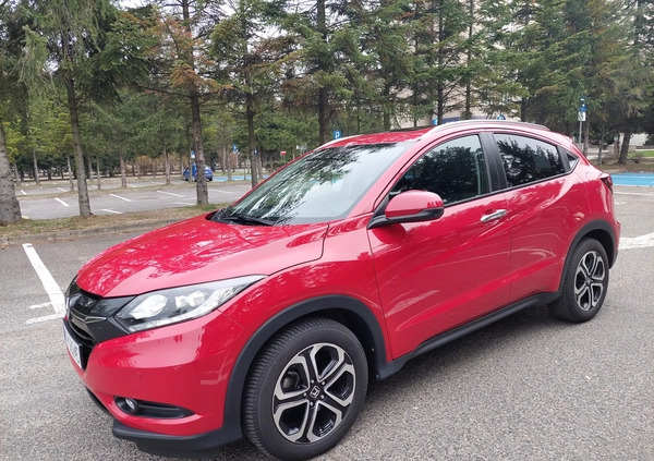 Honda HR-V cena 84900 przebieg: 61000, rok produkcji 2018 z Krosno małe 352